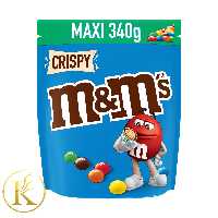 اسمارتیز شکلاتی کریسپی ام اند ام (340 گرم)

