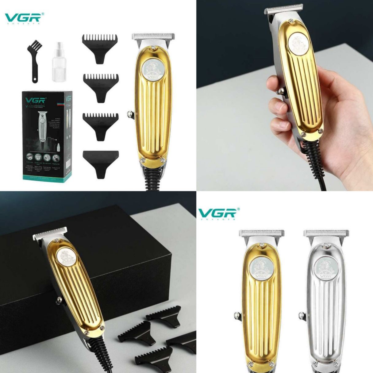 ماشین اصلاح برند VGR مدل 122 با ارسال رایگان 