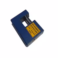 قفل کتابی گروه صنعتی ایمن مدل AT95 بسته 12 عددی 