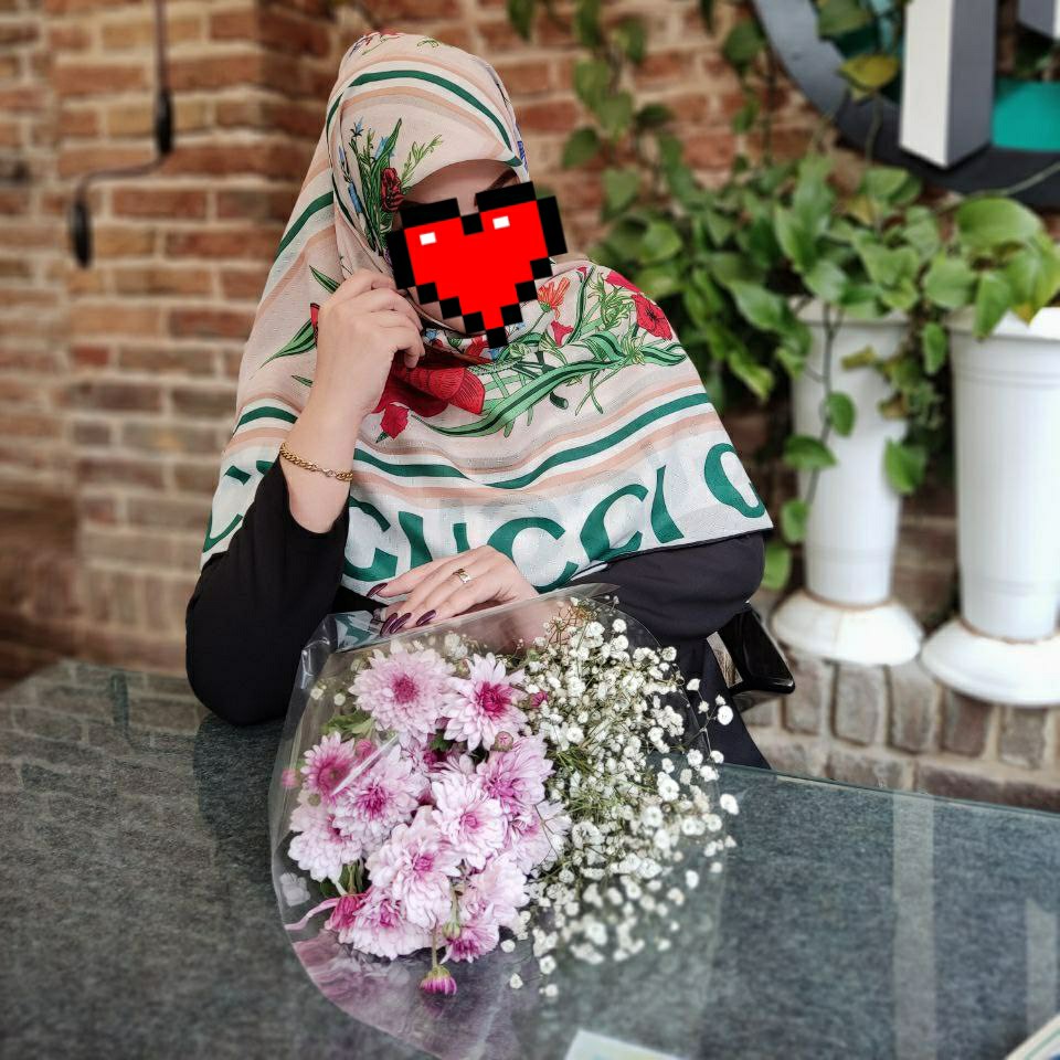 روسری سوپرنخ گارزا درجه یک
دور دست دوز
