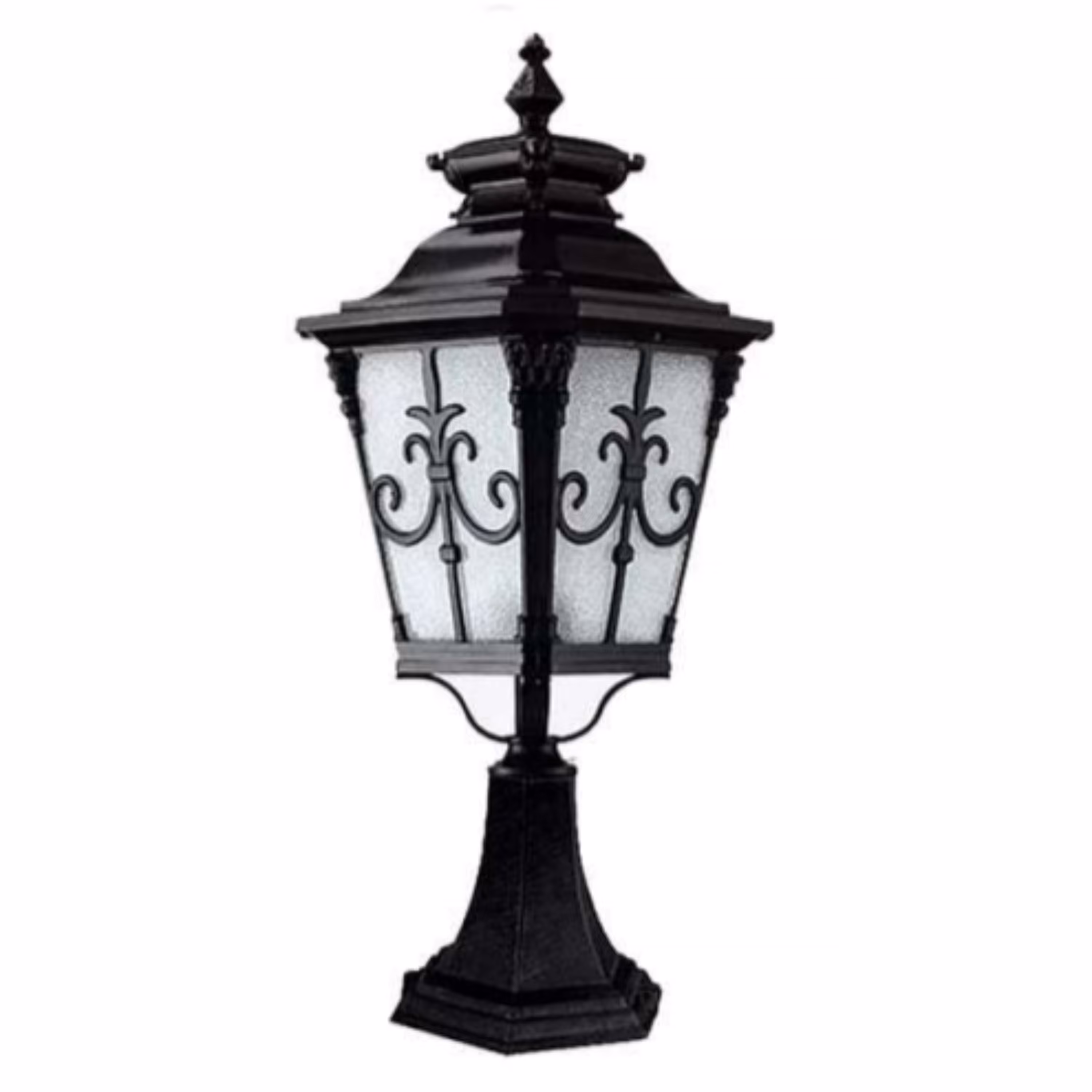 چراغ سردری مدل ماهرخ تمام آلمینیوم