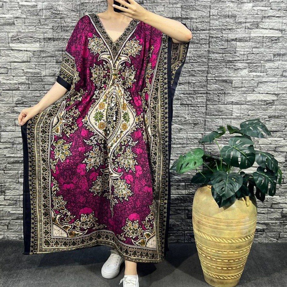 پانچ هندی سیلک خنک مانتو تابستانی