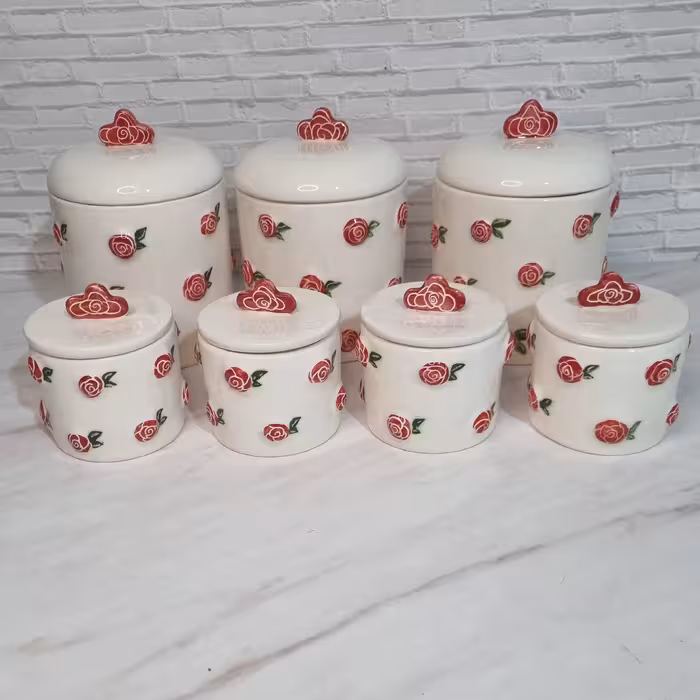 بانکه گل برجسته