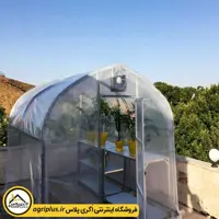 گلخانه خانگی 7/5 متری