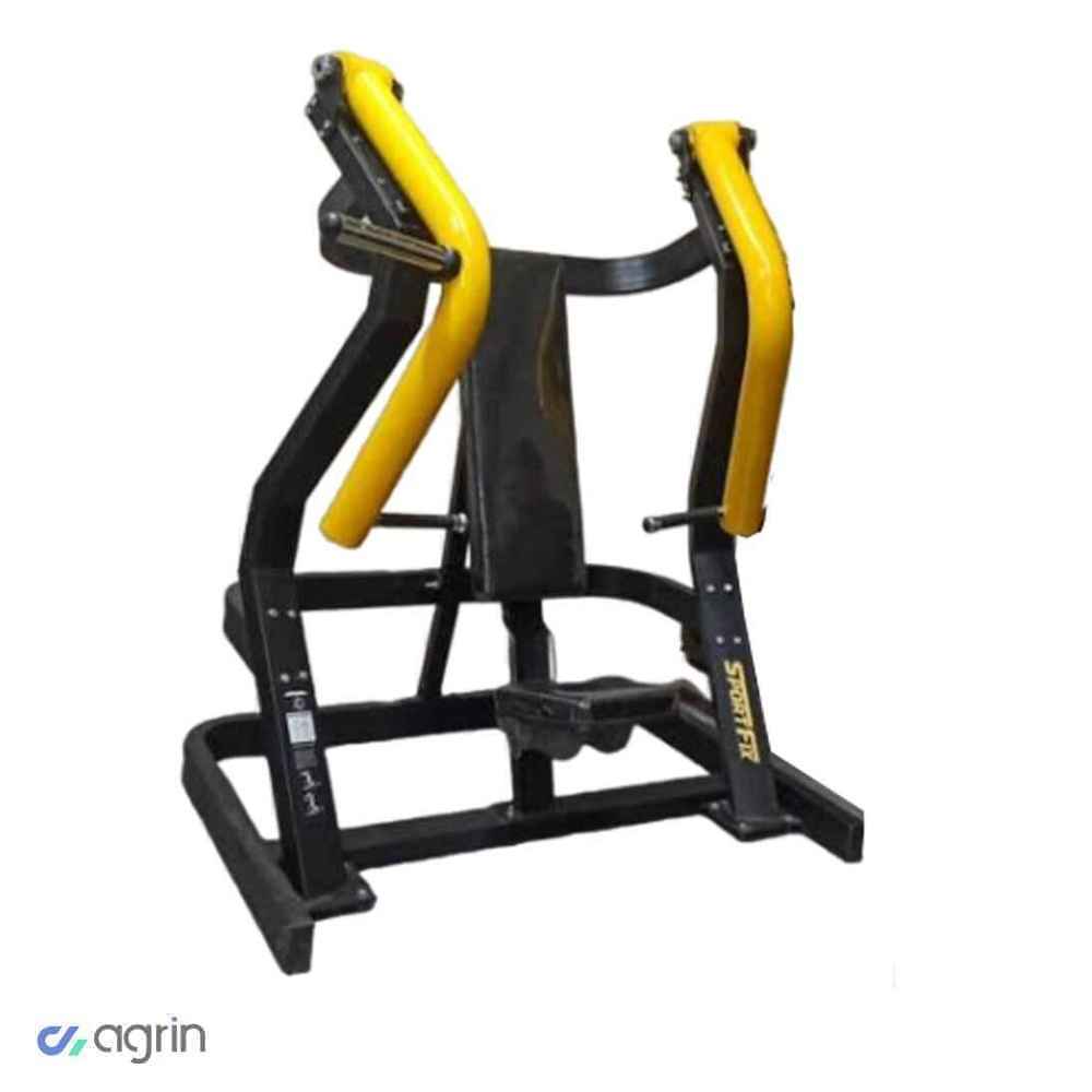 دستگاه بدنسازی پرس سینه وزنه آزاد طرح DHZ مدل AGN
