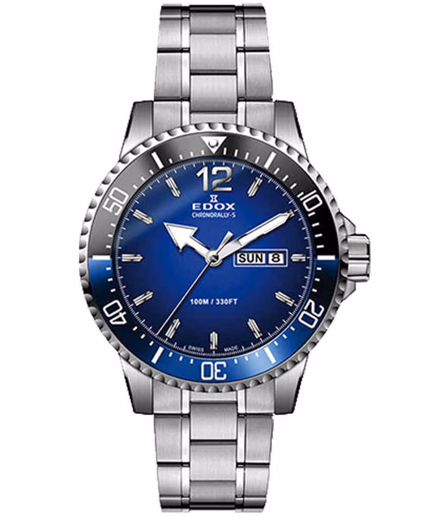 ساعت مچی مردانه ادوکس, کد 843003NBUMBUBN