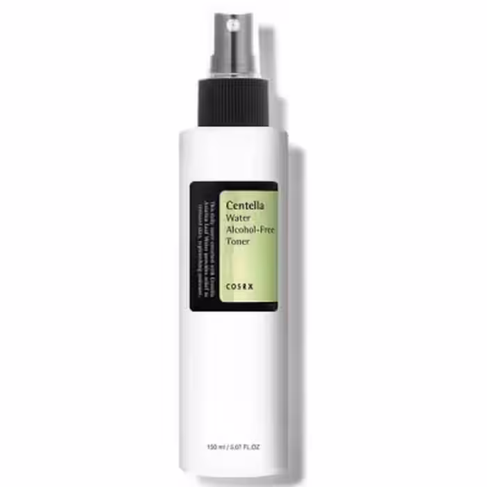 تونر آبرسان و تسکین دهنده پوست سنتلا واتر فاقد الکل کوزارکس COSRX Centella Water Alcohol-Free Tone