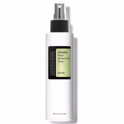 تونر آبرسان و تسکین دهنده پوست سنتلا واتر فاقد الکل کوزارکس COSRX Centella Water Alcohol-Free Tone