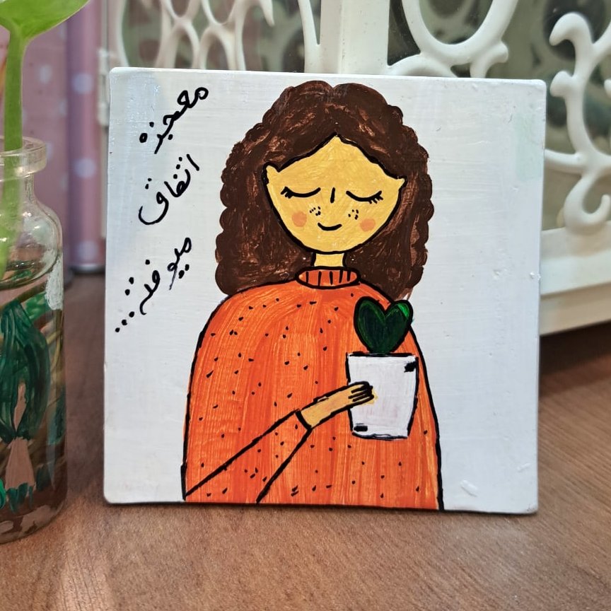 مگنت یخچال طراحی دست
