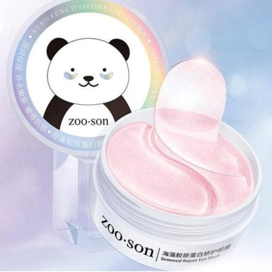 پچ زیر چشم جلبک دریایی زوسان