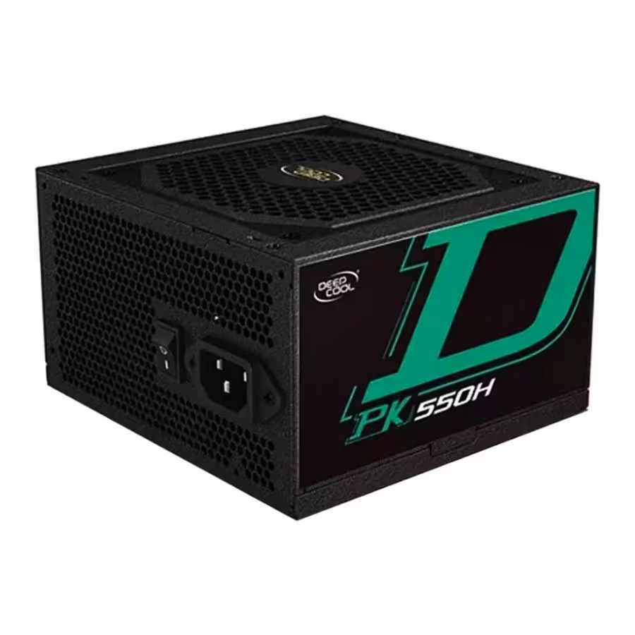 قیمت و خرید پاور کامپیوتر 550 وات نیمه ماژولار دیپ کول مدل PK550H Bronze | یاس ارتباط