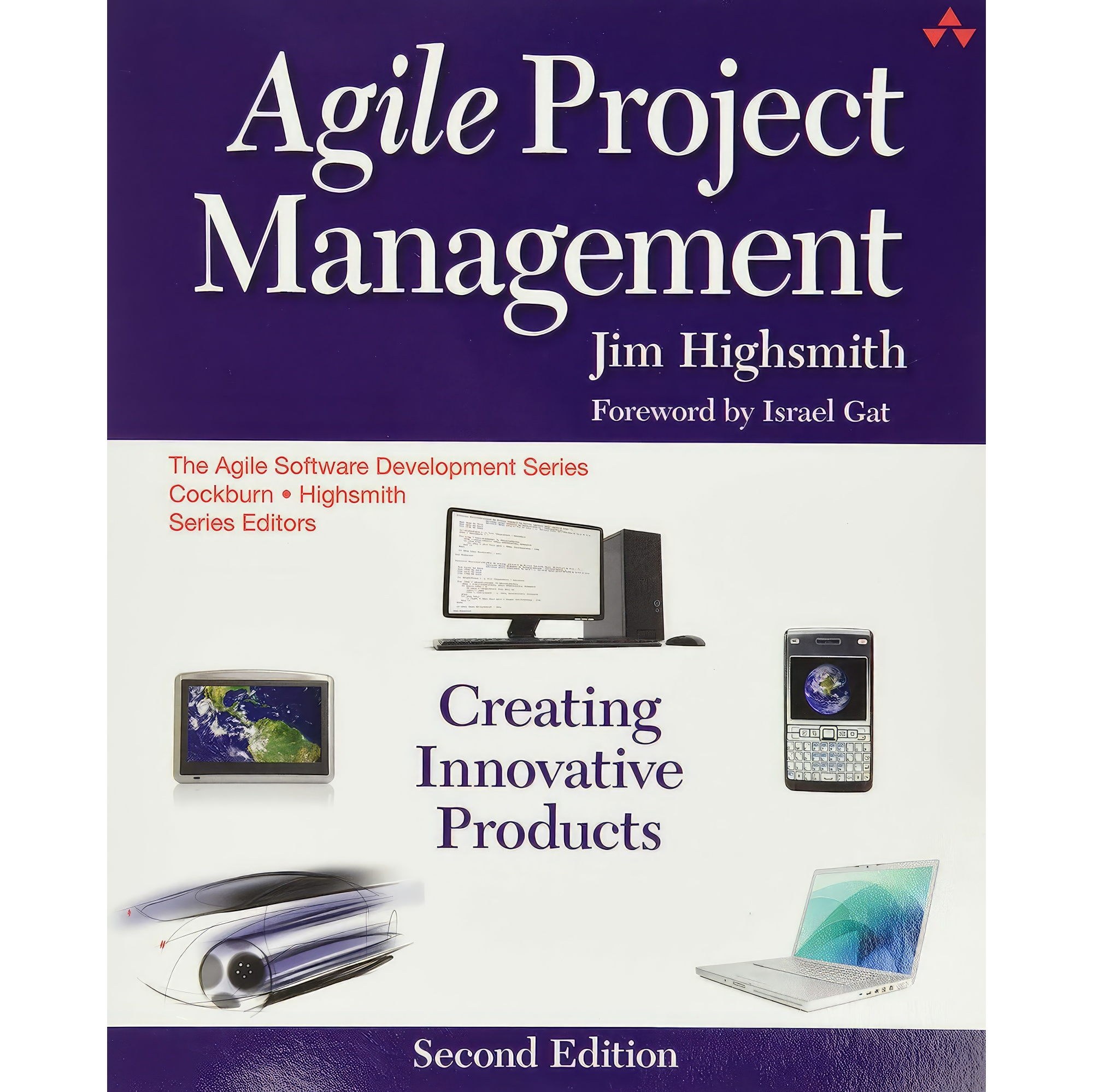 کتاب زبان اصلی agile Project Management اثر Jim Highsmith