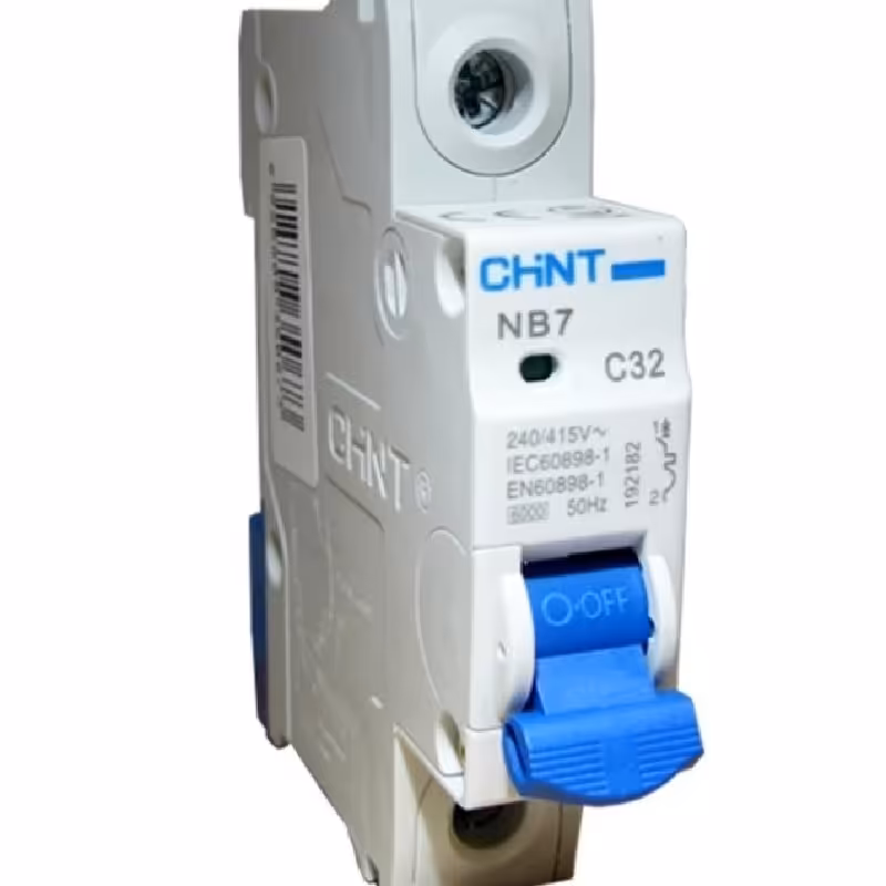 کلید مینیاتوری 10 آمپر  چینت با قدرت قطع 6 کیلو آمپر مدل NB7
