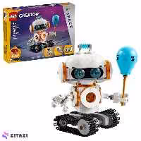 لگو سری کریتور مدل 3in1 Space Robot کد 31164