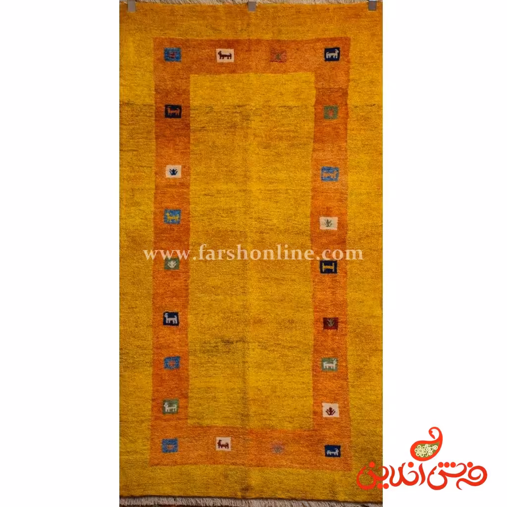 گبه دستباف کد 50122