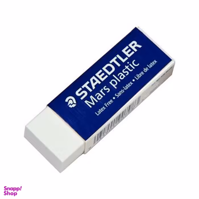 پاک‌کن استدلر (Staedtler) سفید بزرگ 52650 Mars Plastic