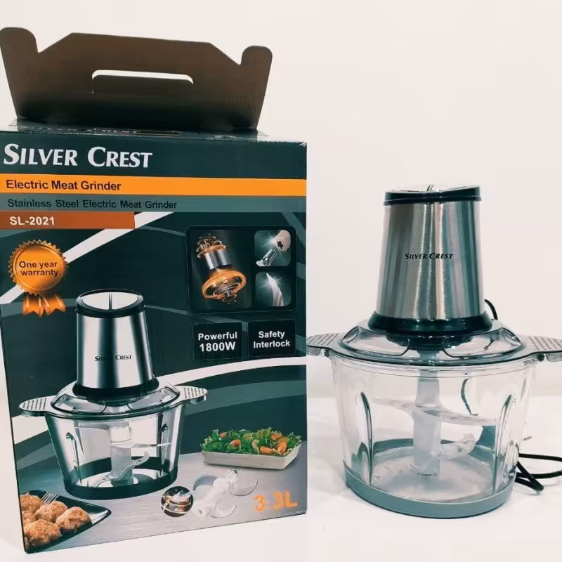 خردکن سیلور کرست 2021