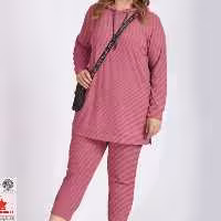 هودی شلوار سایز بزرگ شیک