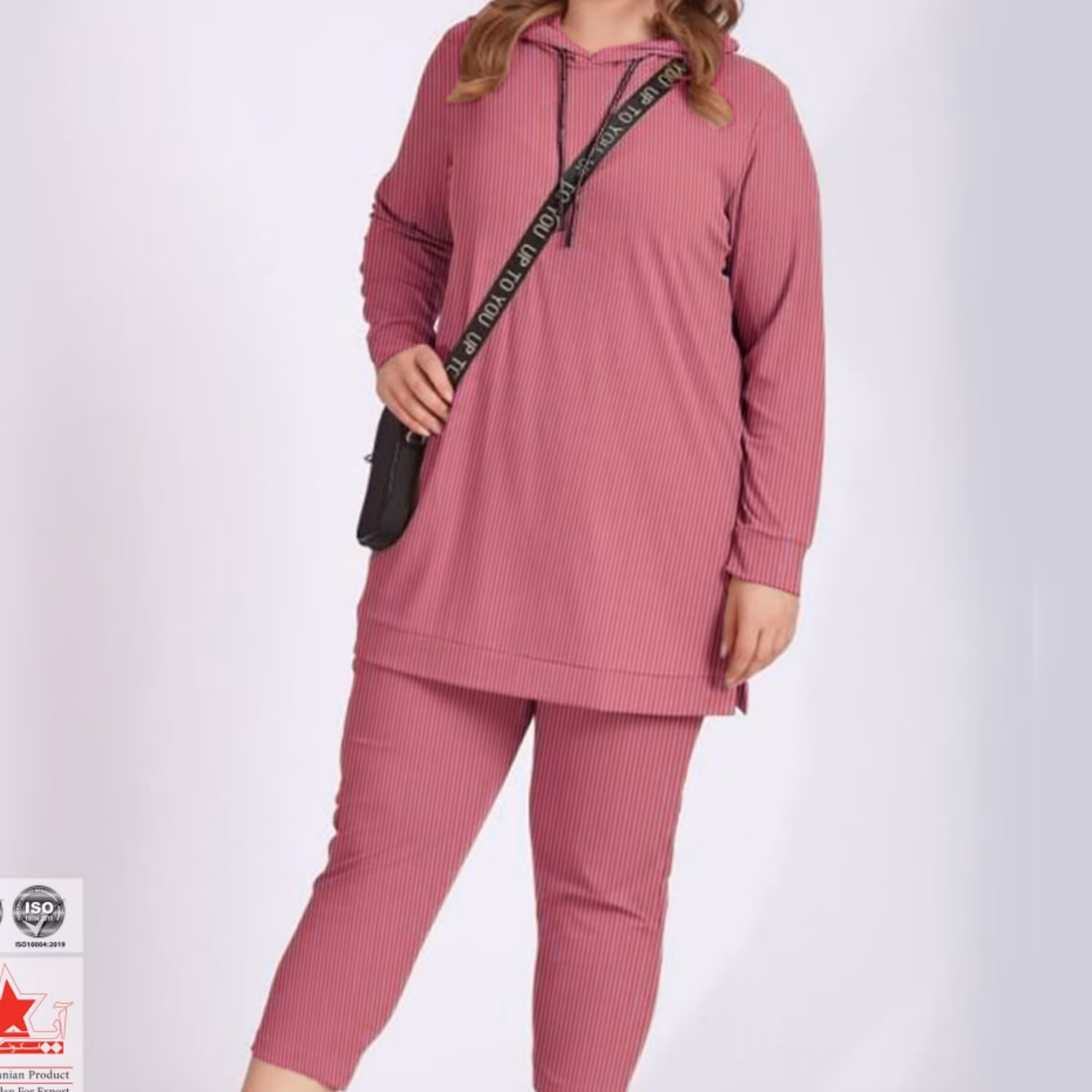 هودی شلوار سایز بزرگ شیک