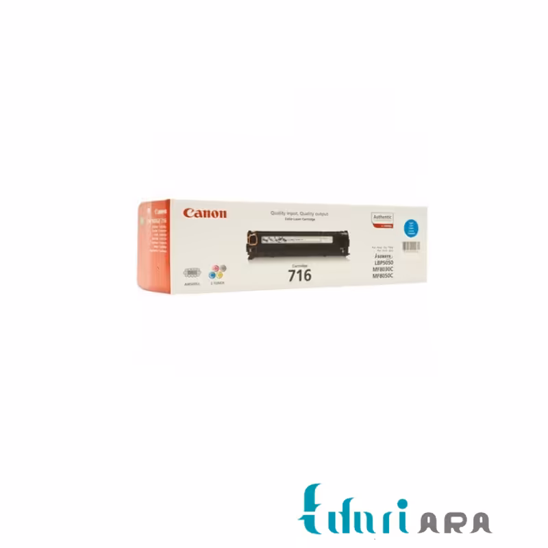 کارتریج تونر لیزری آبی کانن مدل 716