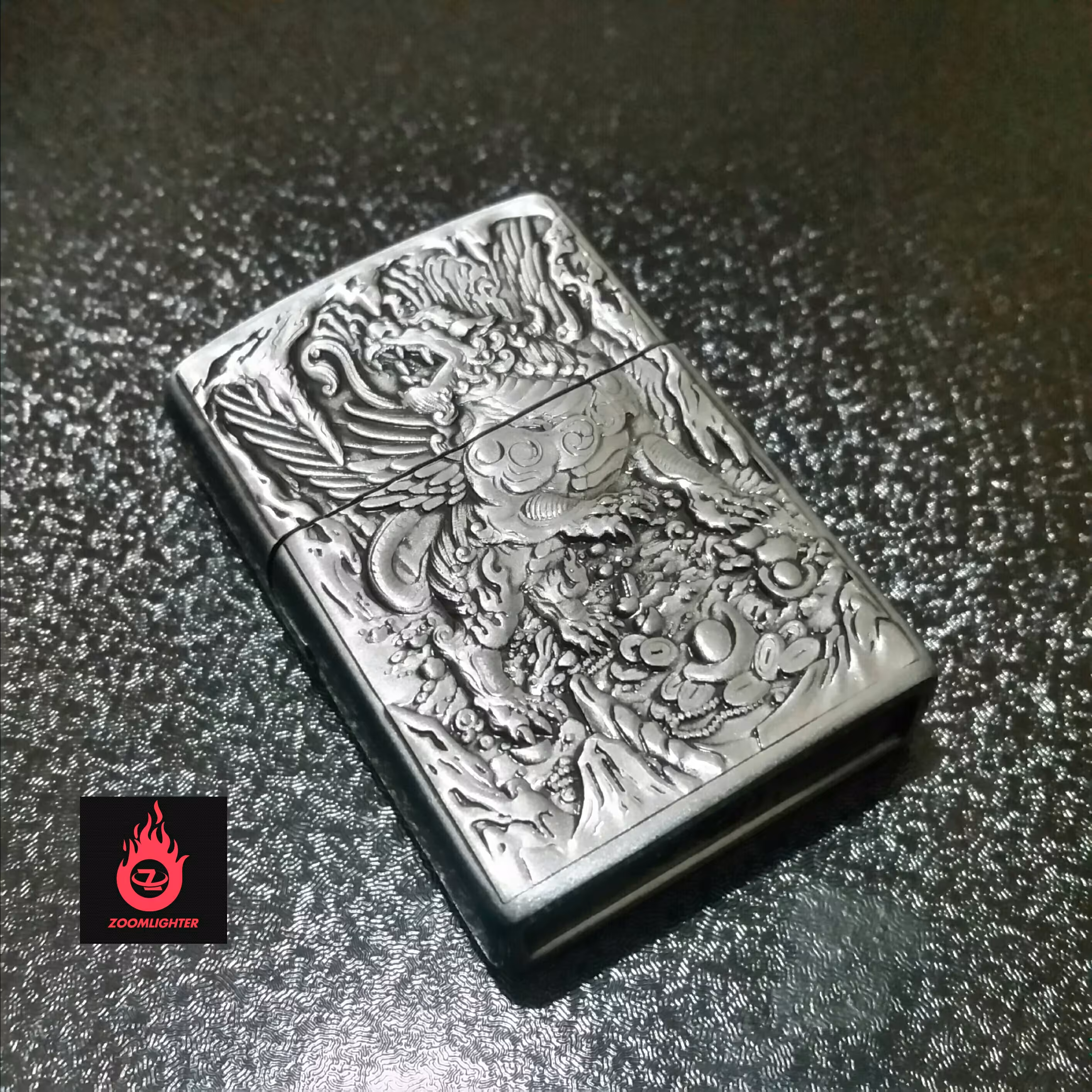 فندک سنگی طرح گرگ