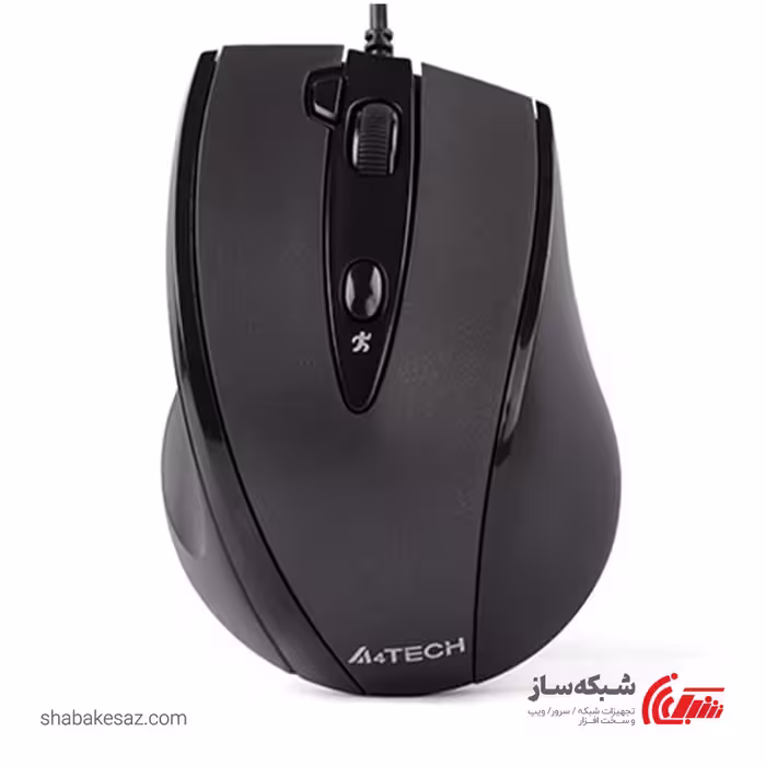 قیمت و خرید ماوس ای فورتک A4tech N-770FX باسیم - شبکه ساز