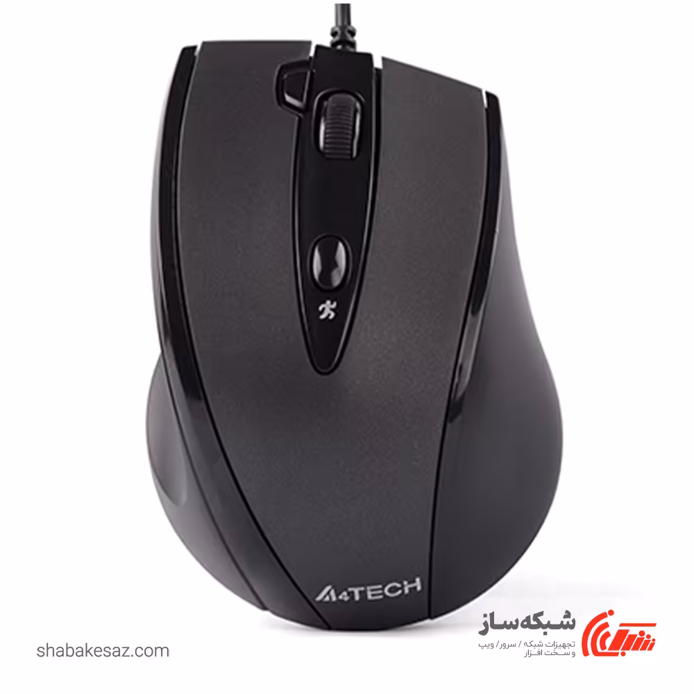 قیمت و خرید ماوس ای فورتک A4tech N-770FX باسیم - شبکه ساز
