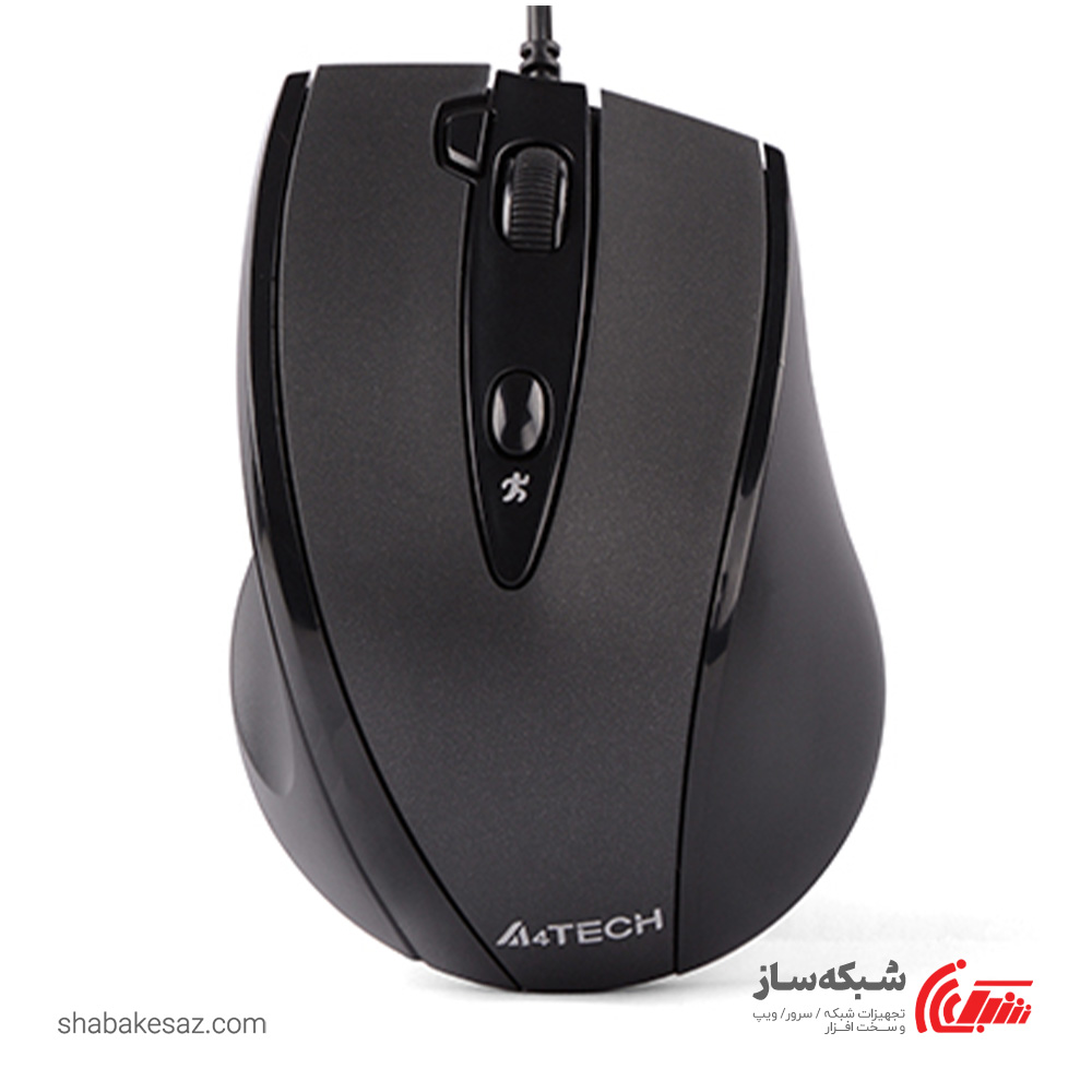 قیمت و خرید ماوس ای فورتک A4tech N-770FX باسیم - شبکه ساز