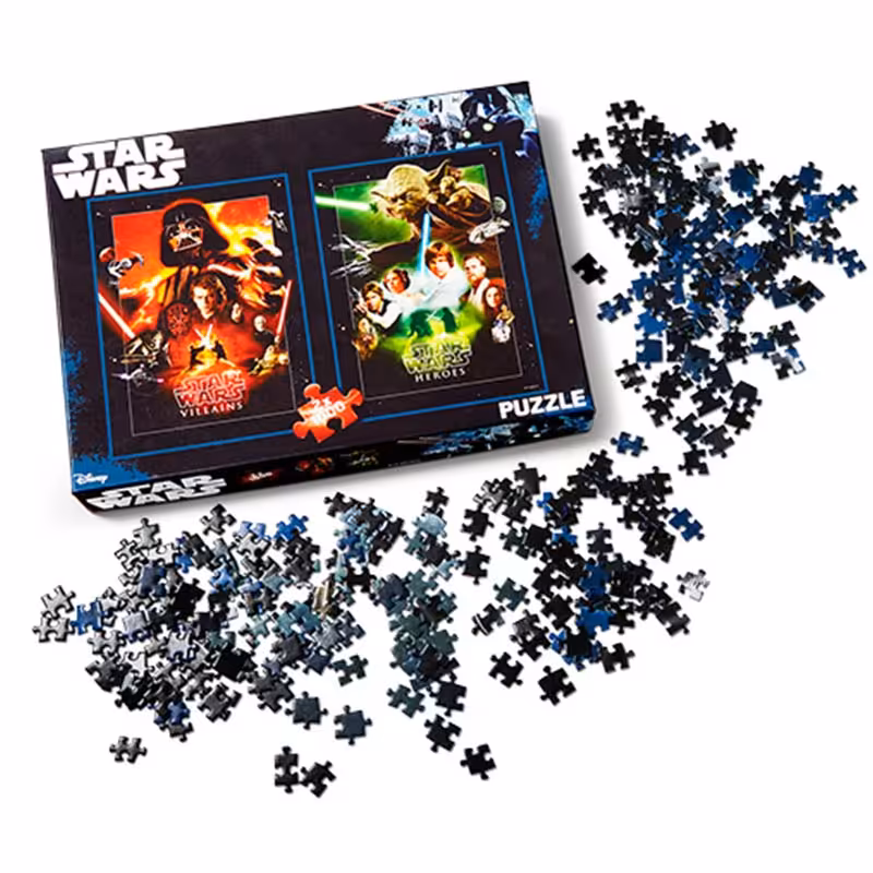 پازل جنگ ستارگان چیبو Tchibo کد 332611