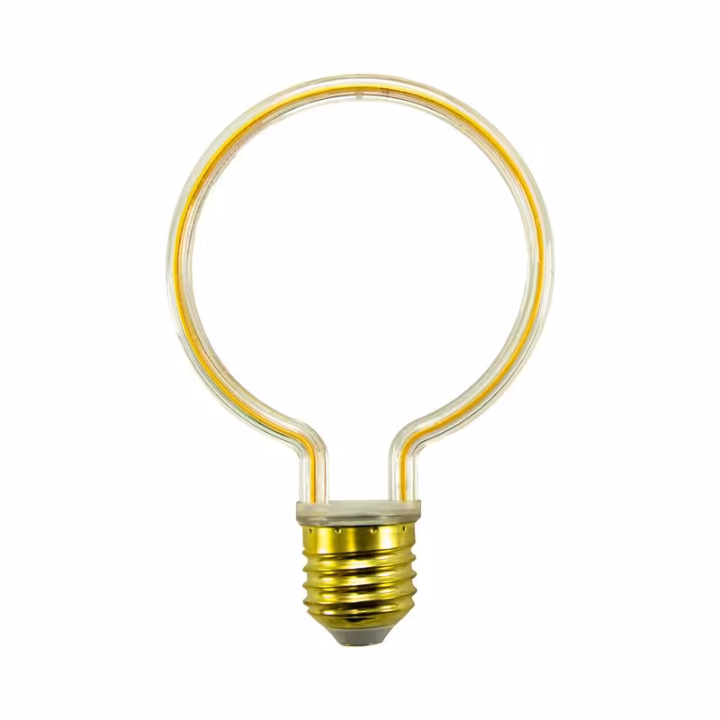 لامپ نئونی 4 وات طرح دایره