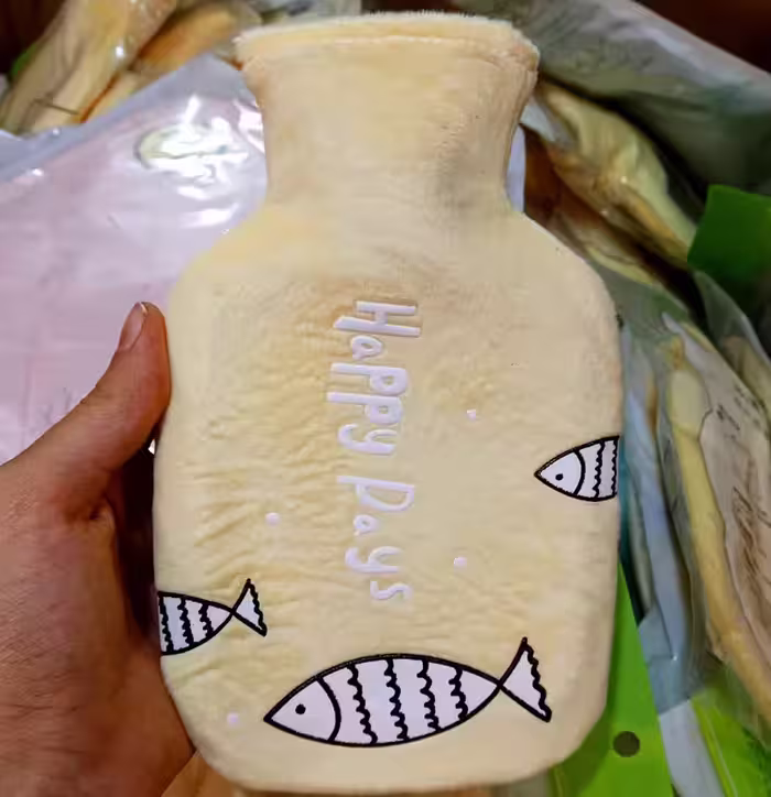 کیسه آبگرم طرح ماهی