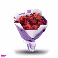دسته گل طبیعی رامیلا