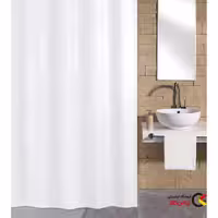 پرده حمام کیتو کلین ولکه 120 در 200 سانتی‌متر