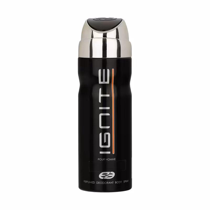 اسپری خوشبو کننده مردانه عماد آرا مدل ایگنایت حجم 200 میلی لیتر