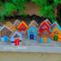 جاسوئیچی طرح کلبه چوبی