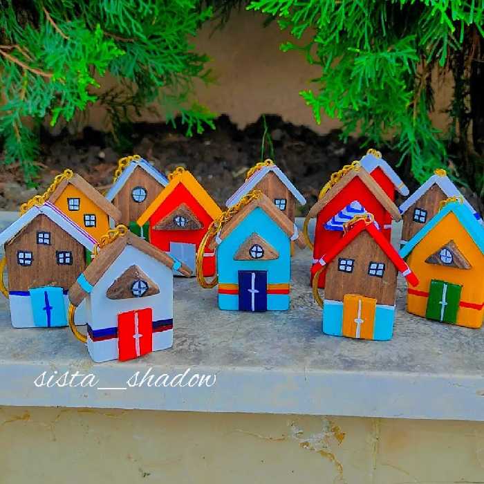 جاسوئیچی طرح کلبه چوبی