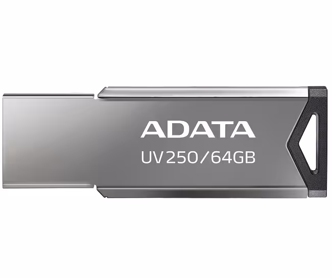 فلش مموری ای دیتا مدل یو وی 250 با ظرفیت 64 گیگابایت