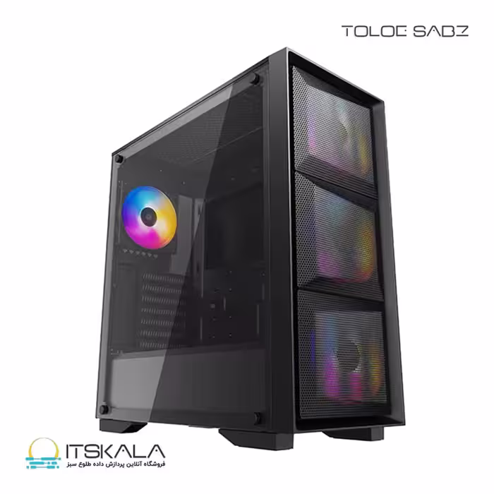 قیمت و خرید کیس دیپ کول مدل MATREXX 50 MESH 4FS | ITSKALA