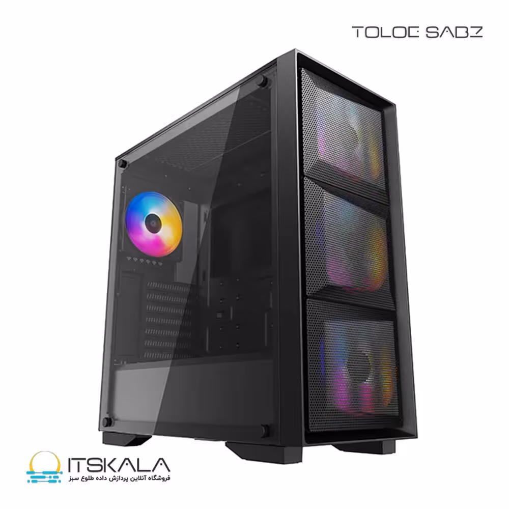 قیمت و خرید کیس دیپ کول مدل MATREXX 50 MESH 4FS | ITSKALA