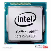 قیمت پردازنده اینتل Intel Core i5 9400f tray سری Coffee Lake - شبکه ساز