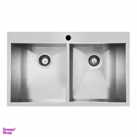 سینک ظرفشویی اخوان مدل 334 توکار