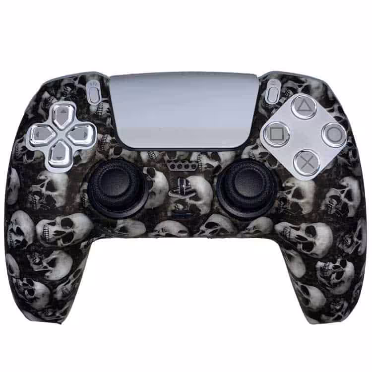 کاور کنترلر DualSense – طرح جمجمه