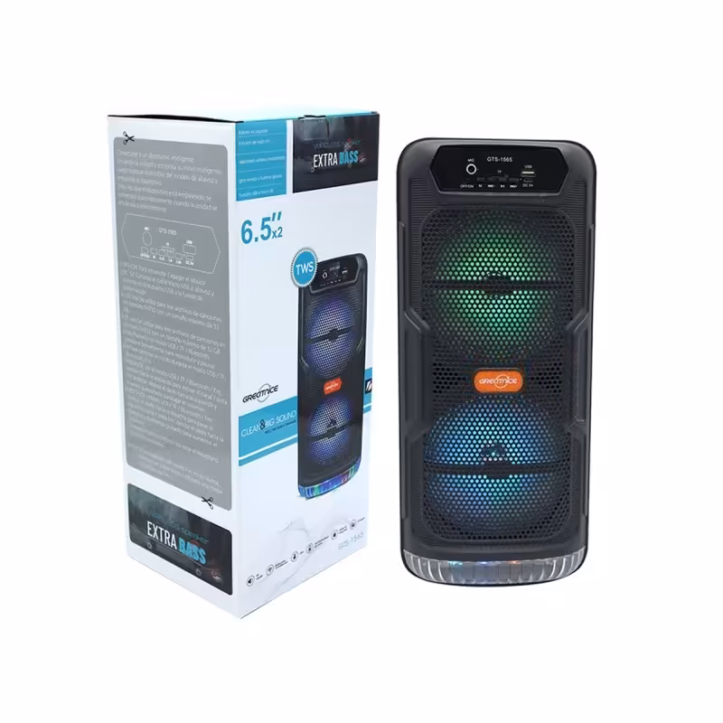 اسپیکر بلوتوثی قابل حمل GTS 1565