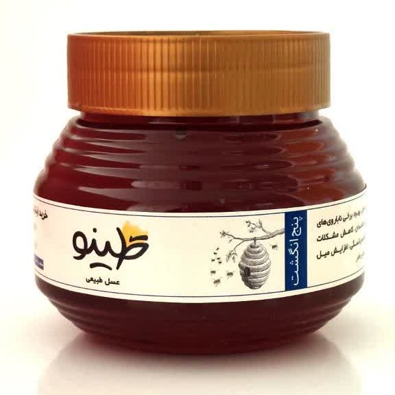 عسل پنج انگشت 500 گرمی