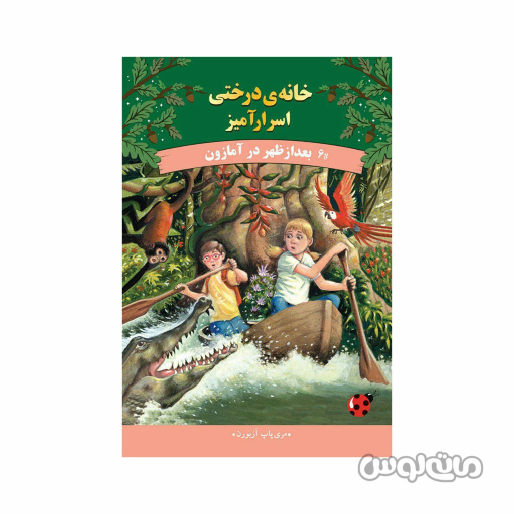 کتاب بعد از ظهر در آمازون سری خانه درختی اسرار آمیز 6 پینه دوز