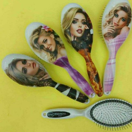 برس فلزی طرح چهره 