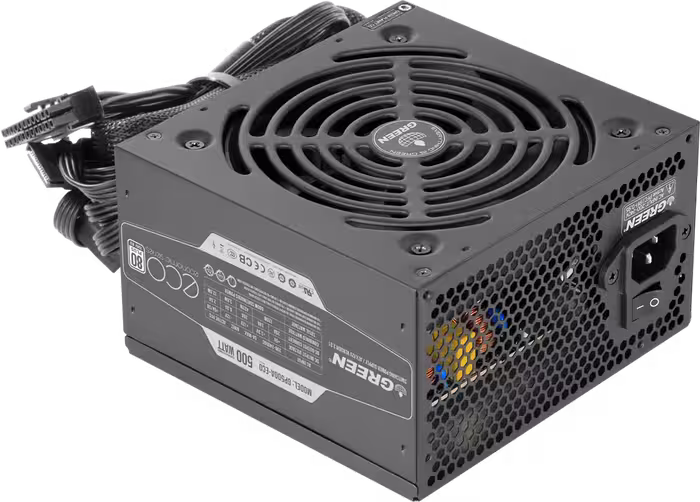 پاور کامپیوتر گرین GP500A-ECO Rev3.1
