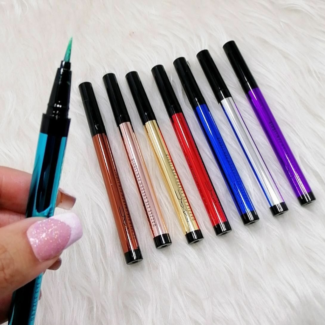 خط‌چشم رنگی  اکلیلی مک قیمت بی نظیر رقابتی 