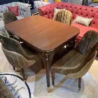 میز ناهارخوری رها