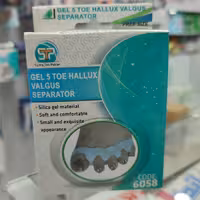 پد ژله ای هالوکس والگوس پنج انگشتی